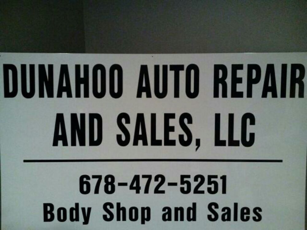 Dunahoo Auto Repair and Sales