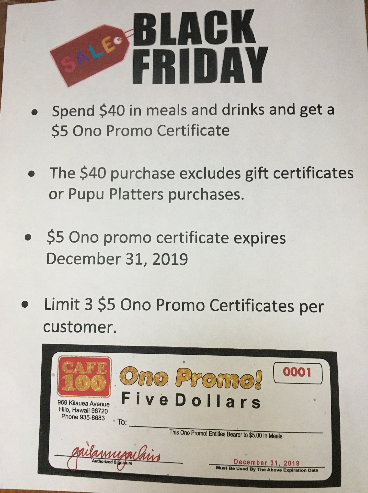 Photo credit: Facebook