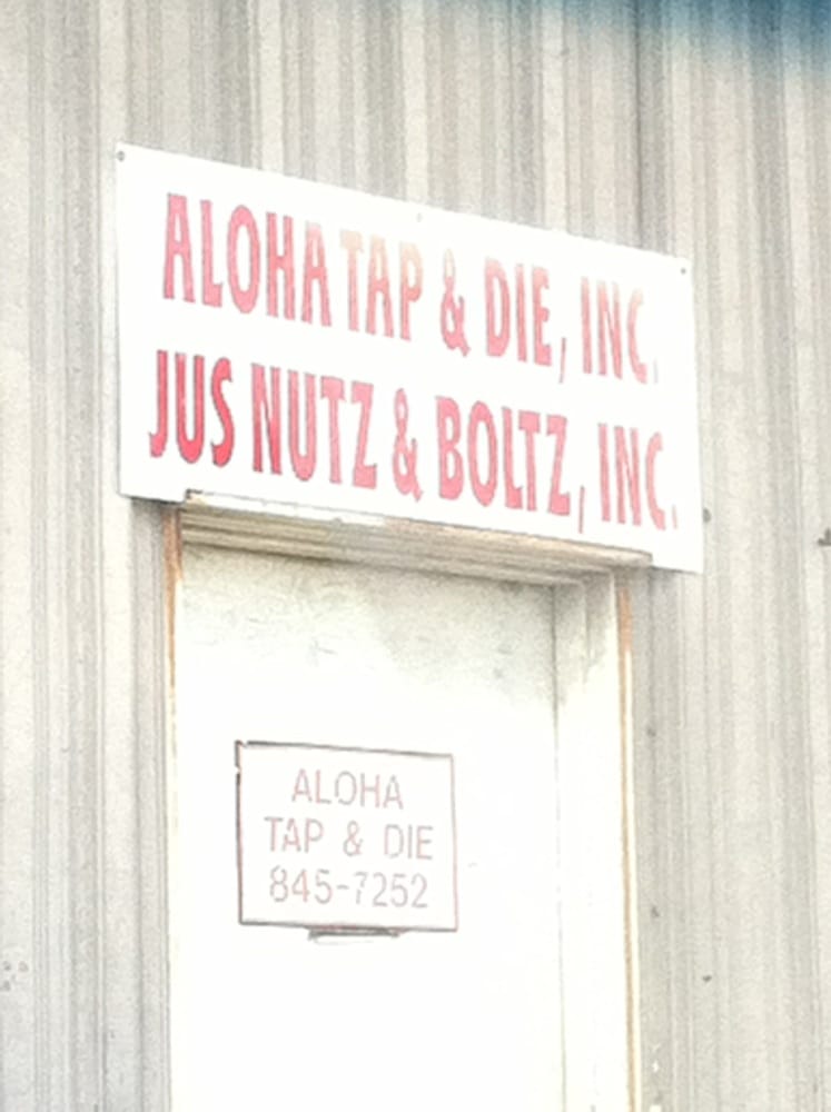 Aloha Tap & Die, Inc