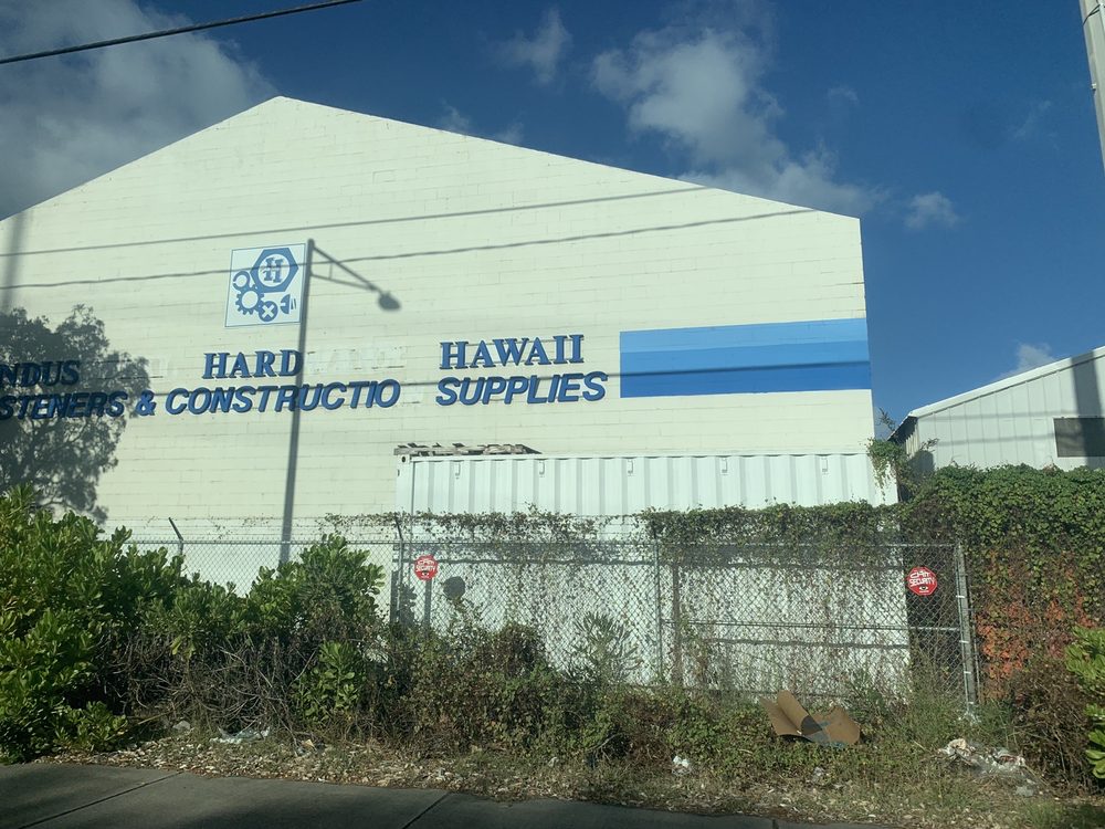 Industrial Hardware Hawaii