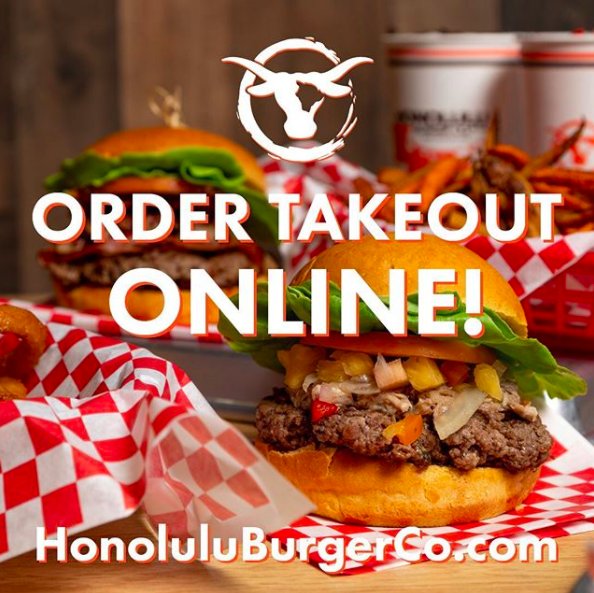 Honolulu Burger Co 1295 S Beretania St, Honolulu