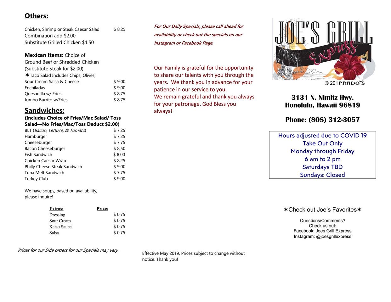 Photo credit: Facebook