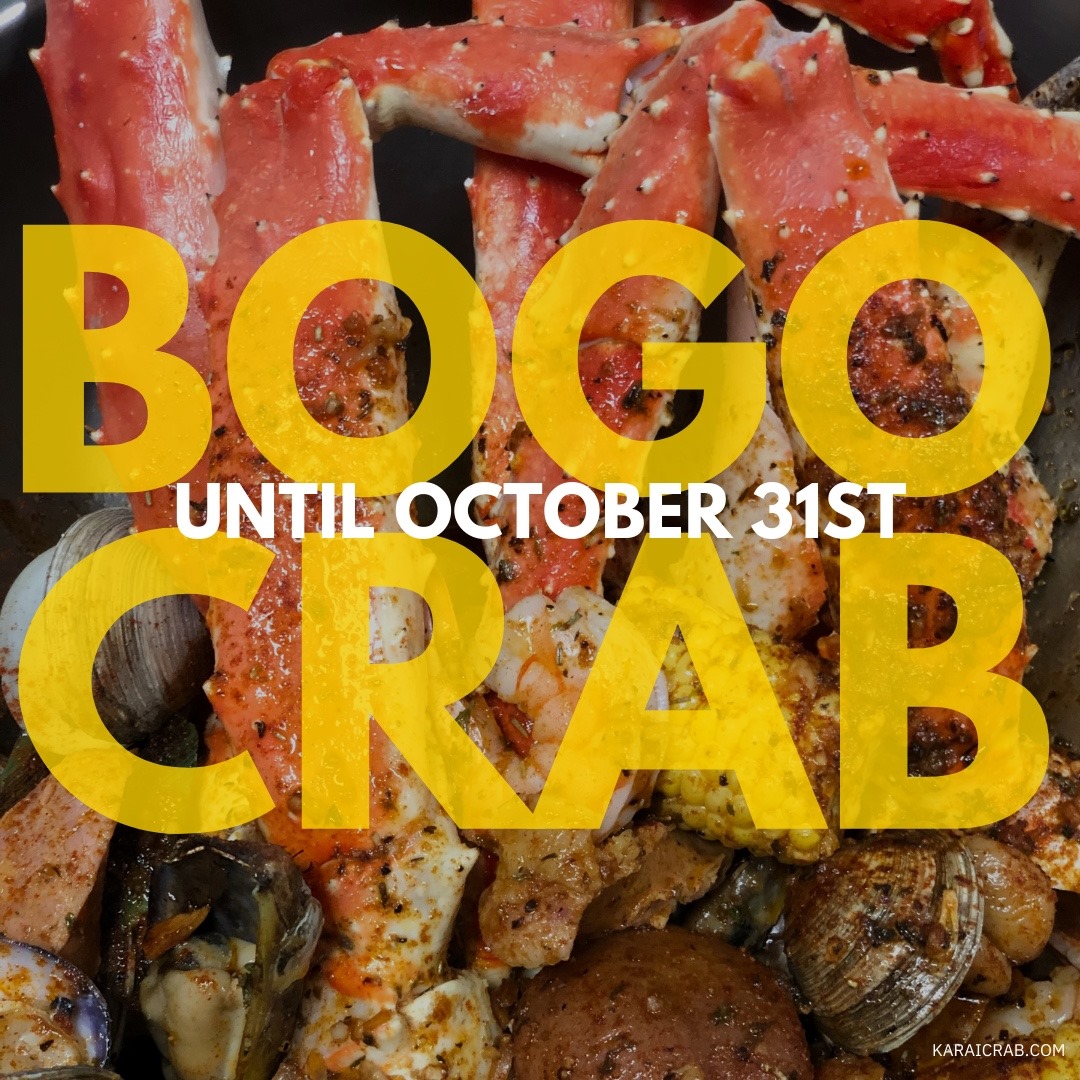 Karai Crab 1314 S King St STE G2, Honolulu