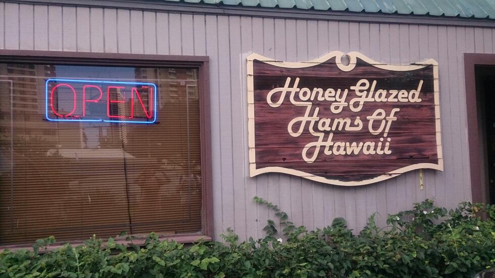 Honey Glazed Hams
