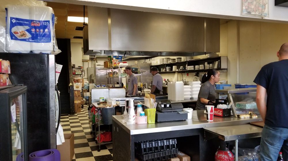 Lunch Box Kitchen of Hawaii CASH ONLY 111 Sand Island Access Rd r9, Honolulu