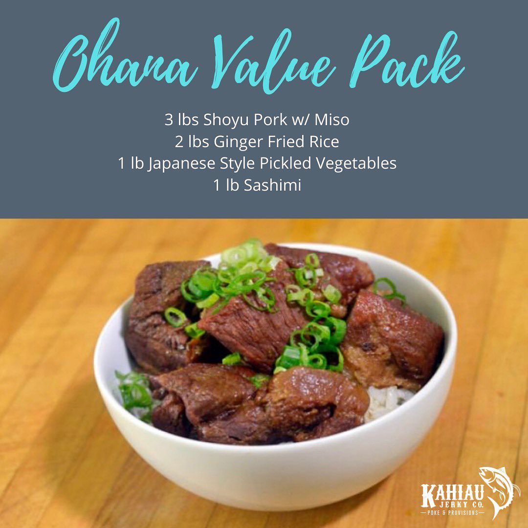 Kahiau Jerky Poke & Provisions 1164 Smith St, Honolulu