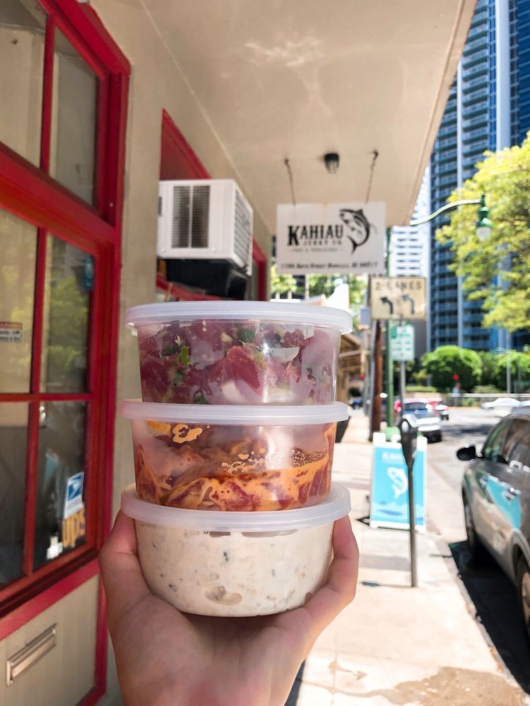Kahiau Jerky Poke & Provisions 1164 Smith St, Honolulu