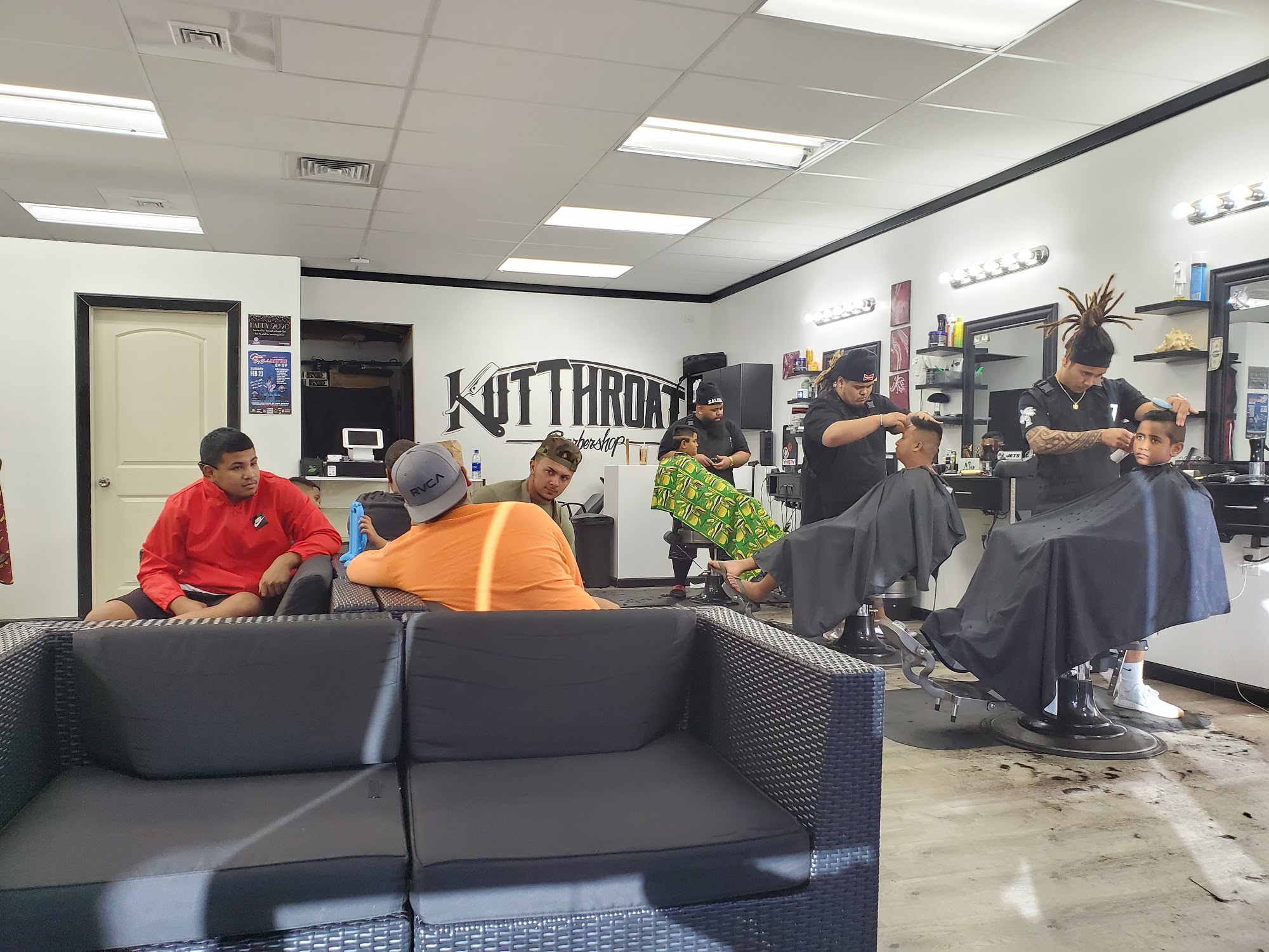 Kutthroat Barbershop