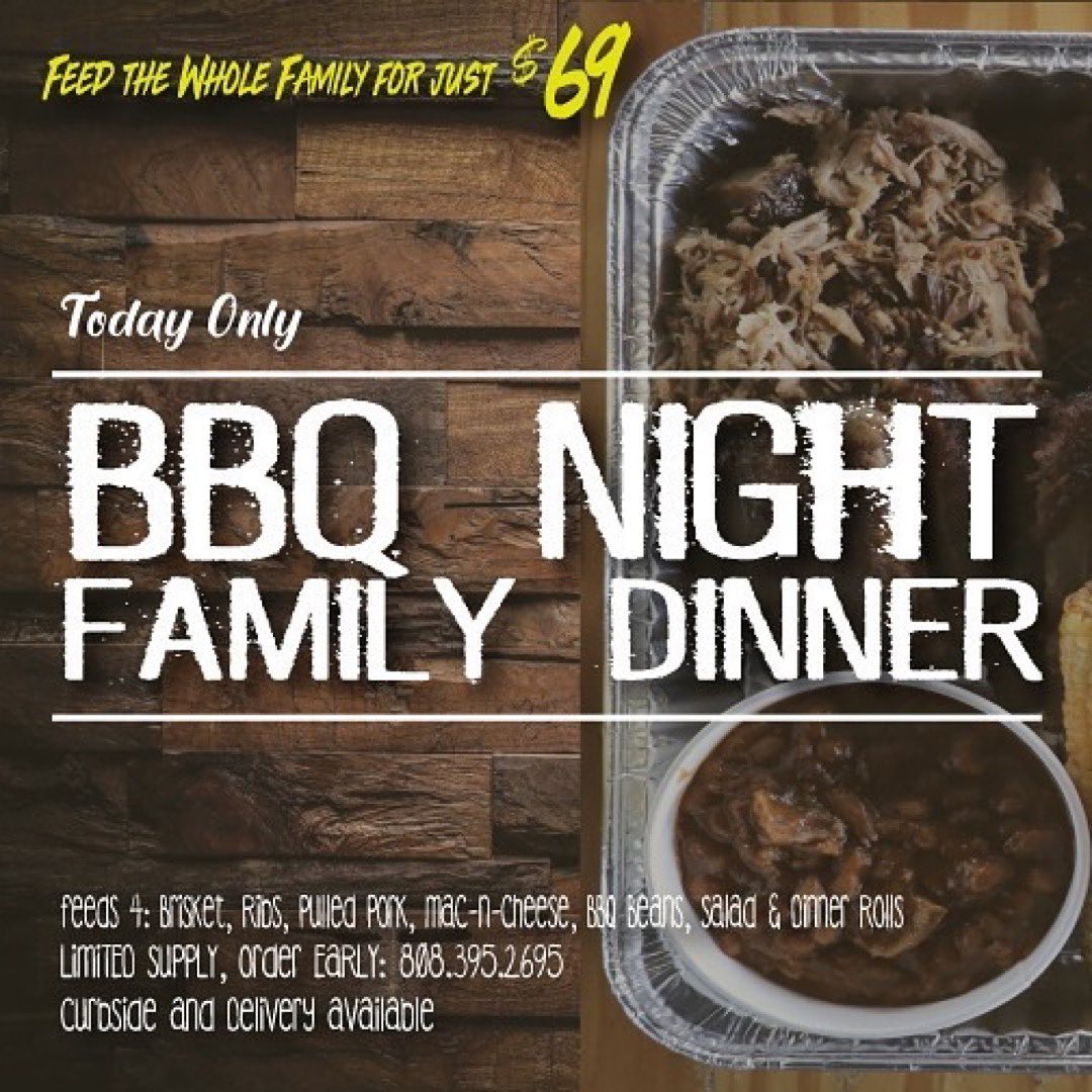 TEX 808 BBQ + Brews 333 Keahole Street Suite 2E10, Honolulu