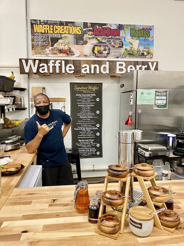 Waffle and Berry 333 Ward Ave, Honolulu