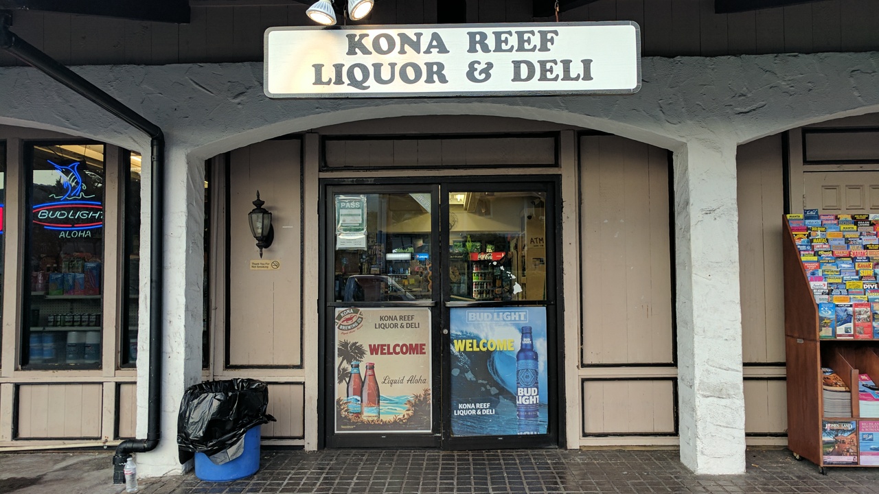 Kona Reef Liquor & Deli