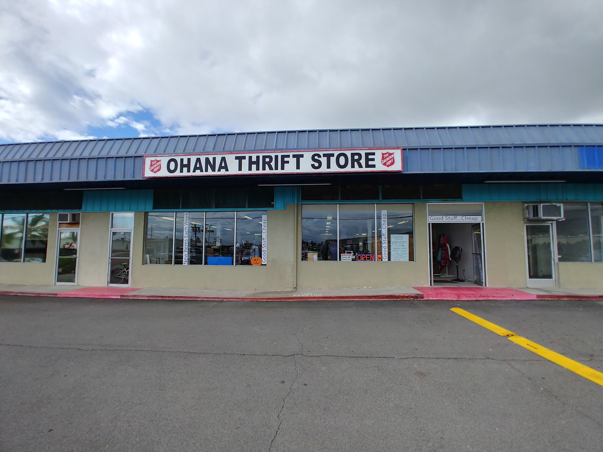 The Salvation Army Ohana Thrift Store