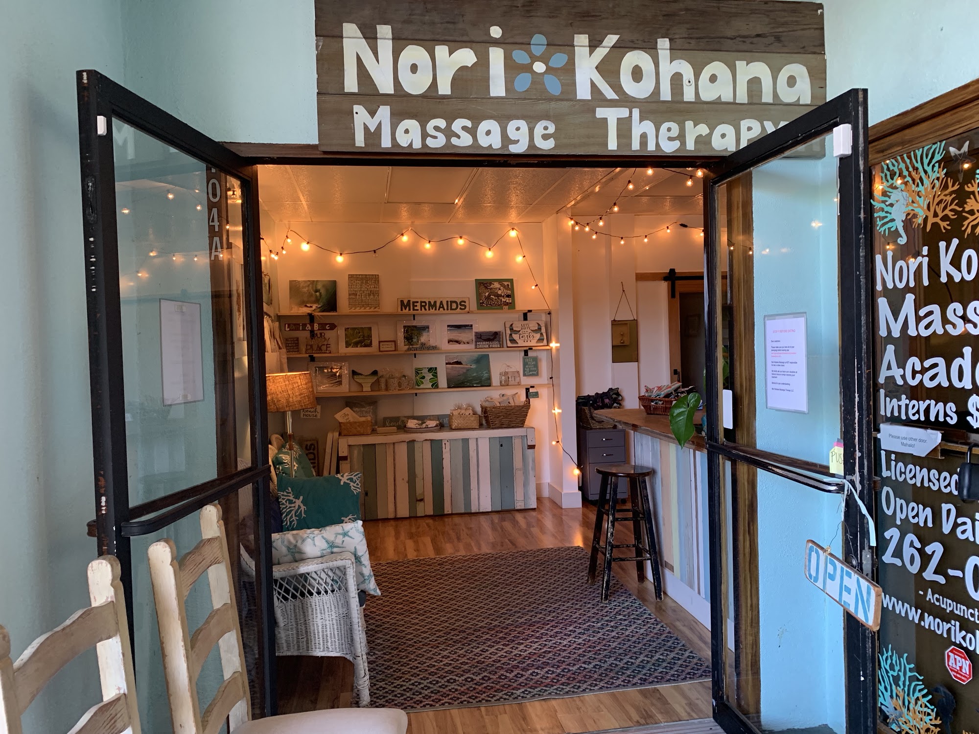 Nori Kohana Massage Therapy/academy