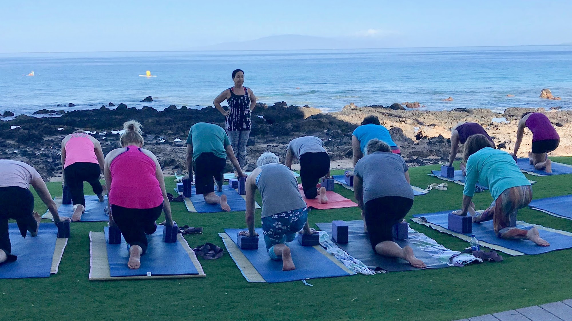 Maui Yoga Path