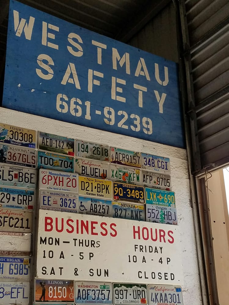 West Maui Safety Check