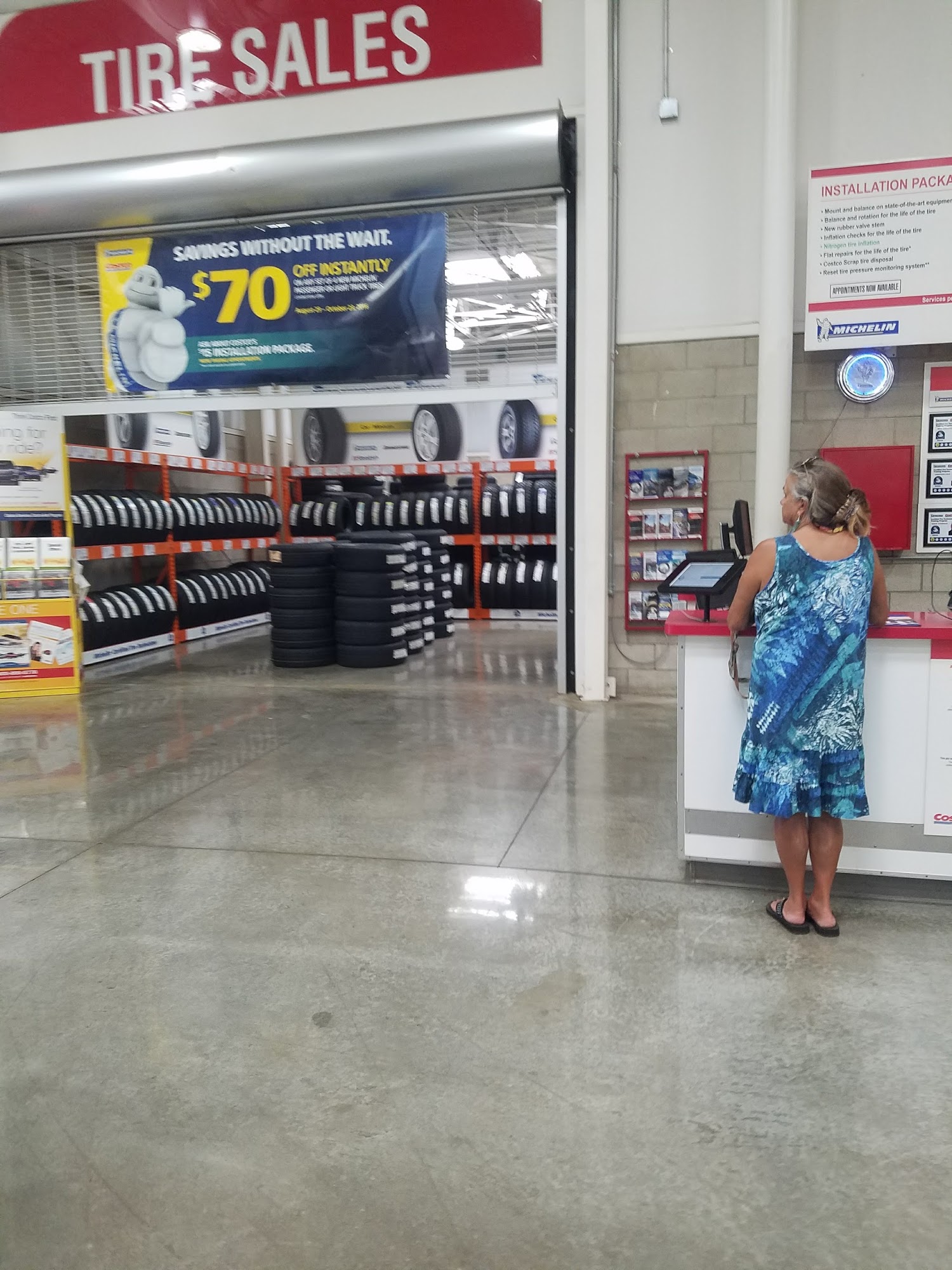 Costco Tire Center