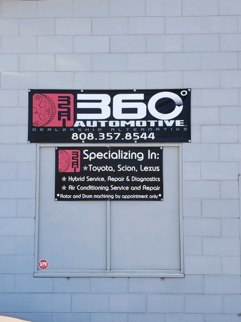 360 Automotive LLC