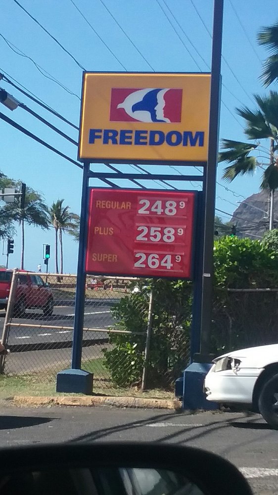 Freedom Gasoline