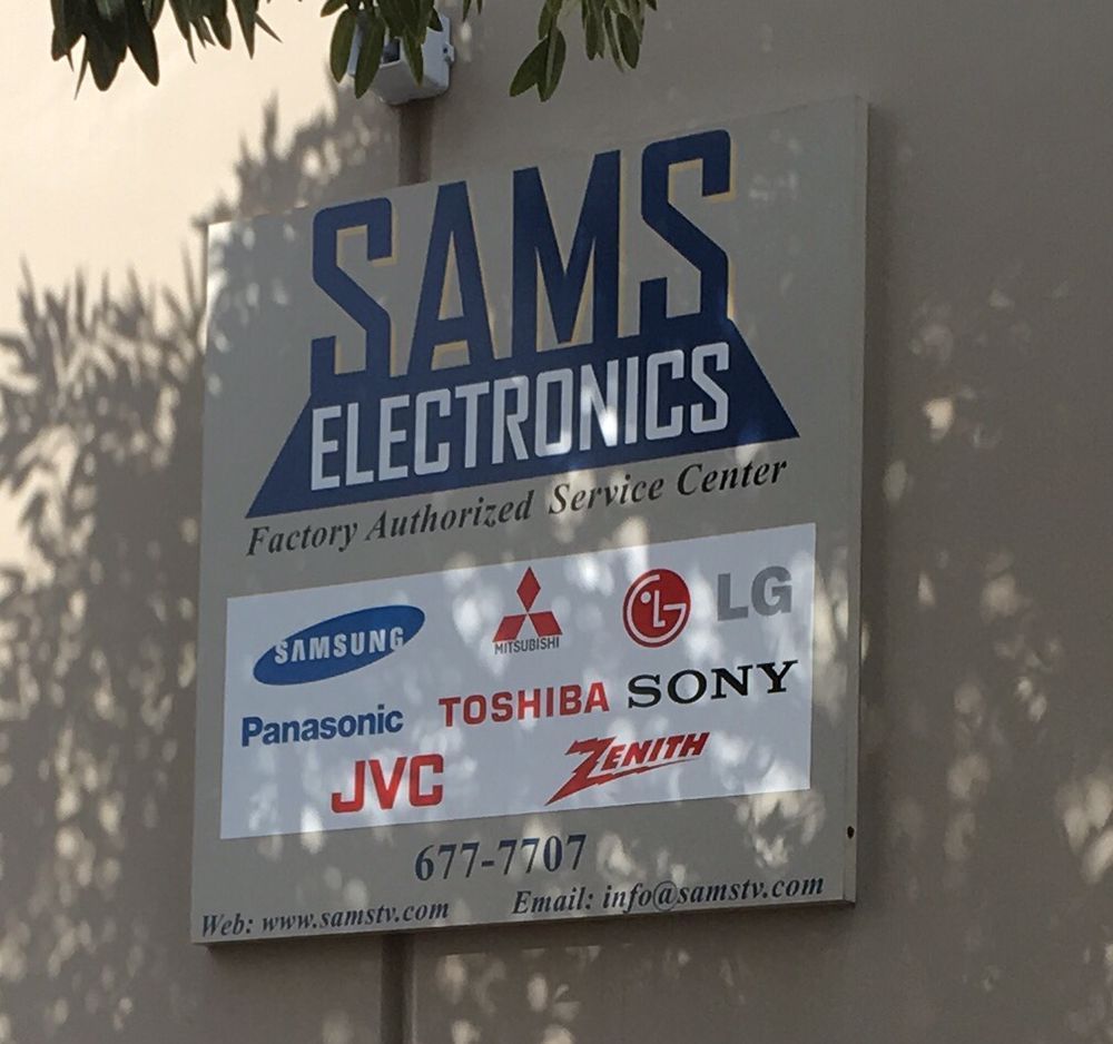 Sam's Electronics