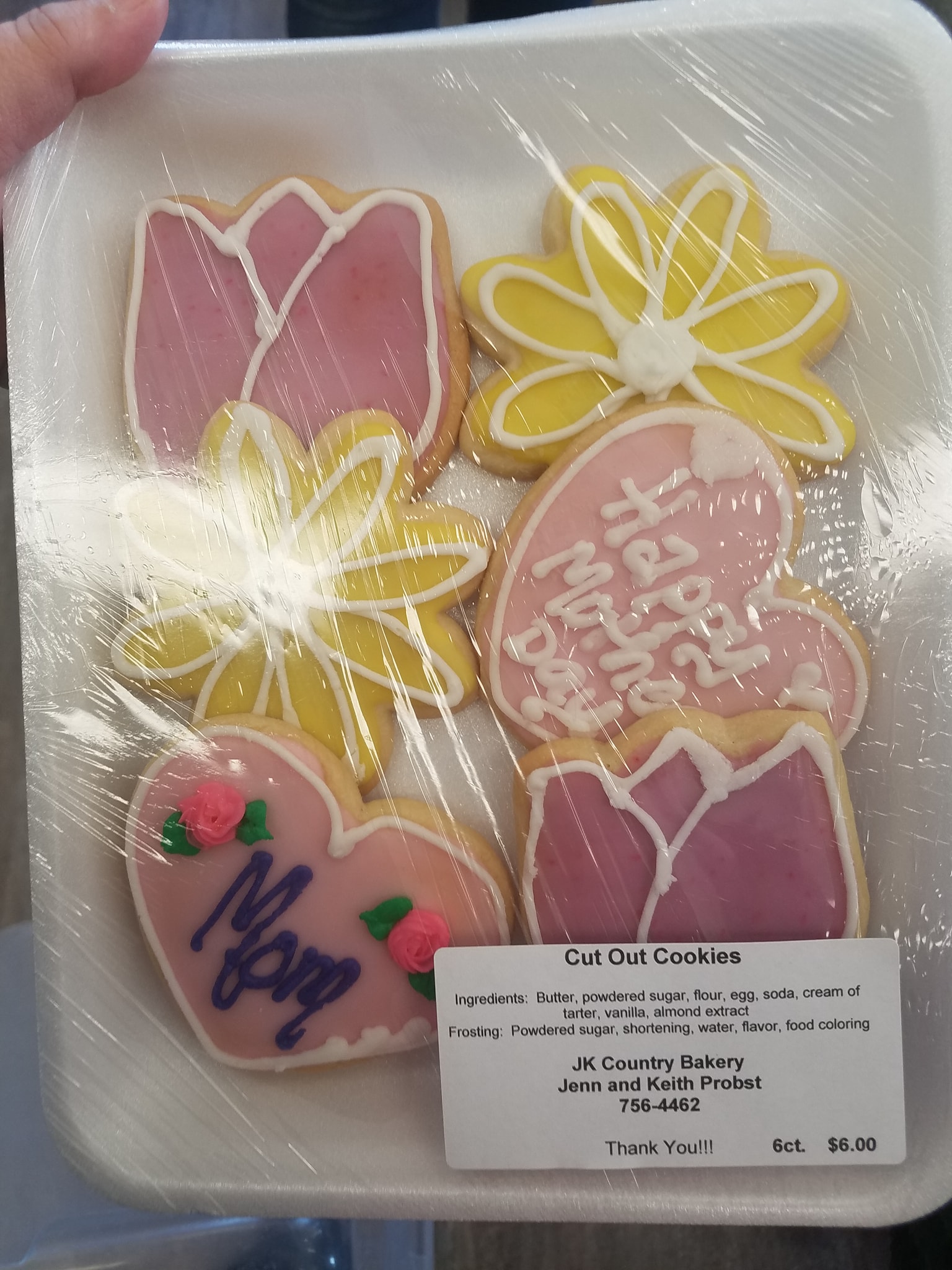 JK COUNTRY BAKERY Menu