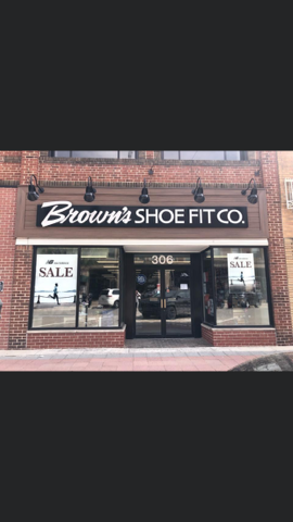Brown's Shoe Fit Co