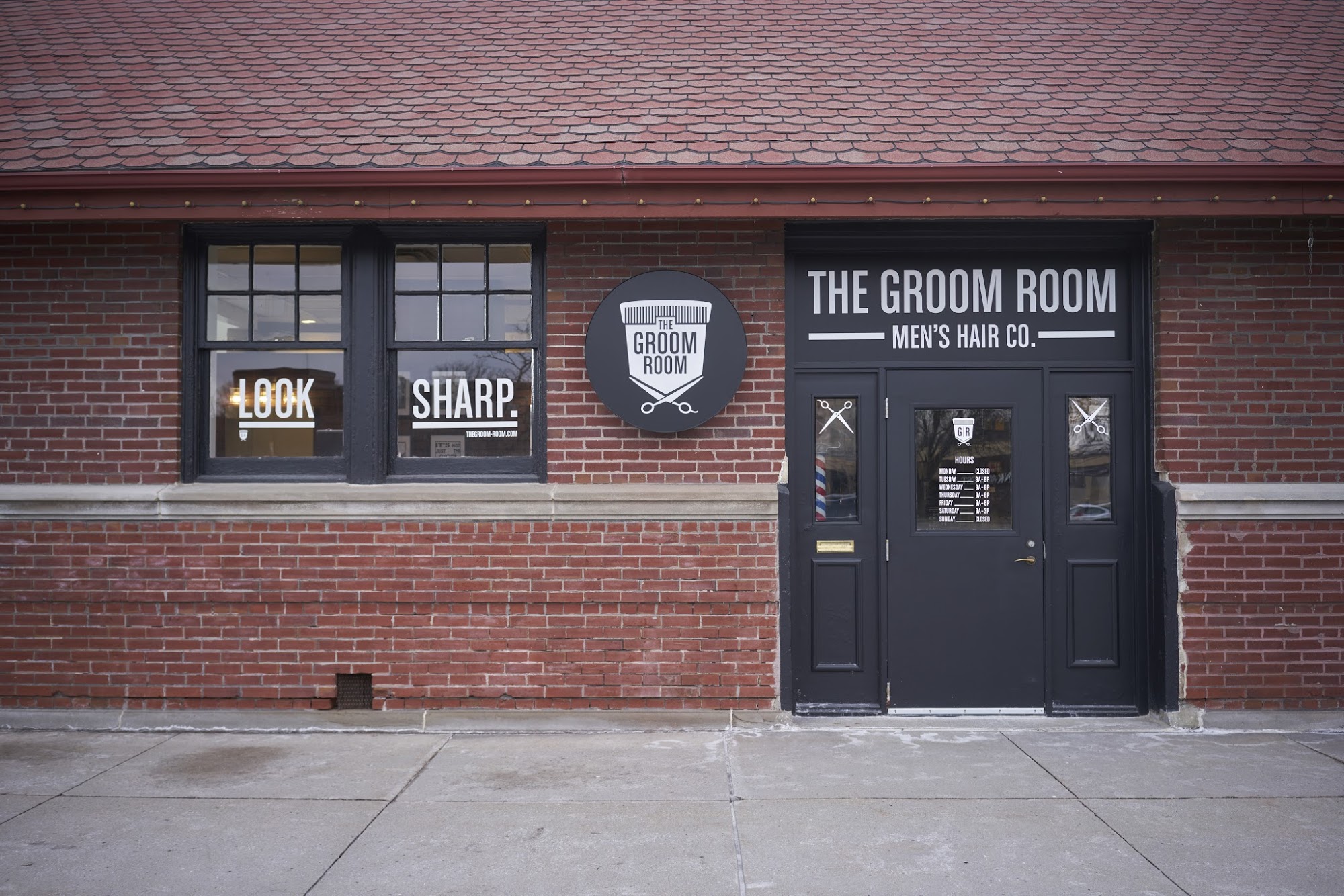 The Groom Room Men's Hair Co.