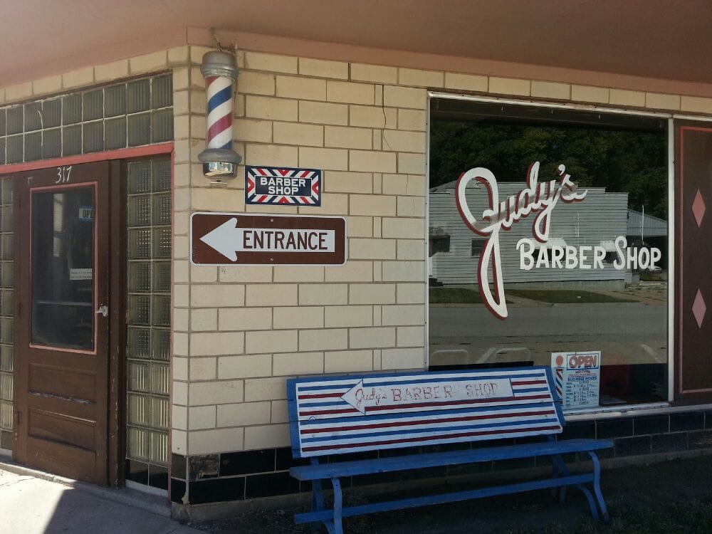 Judy's Barber Shop 317 W High St, Avoca Iowa 51521