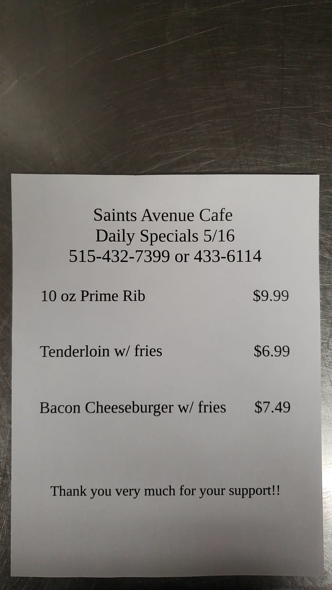 Photo credit: Facebook