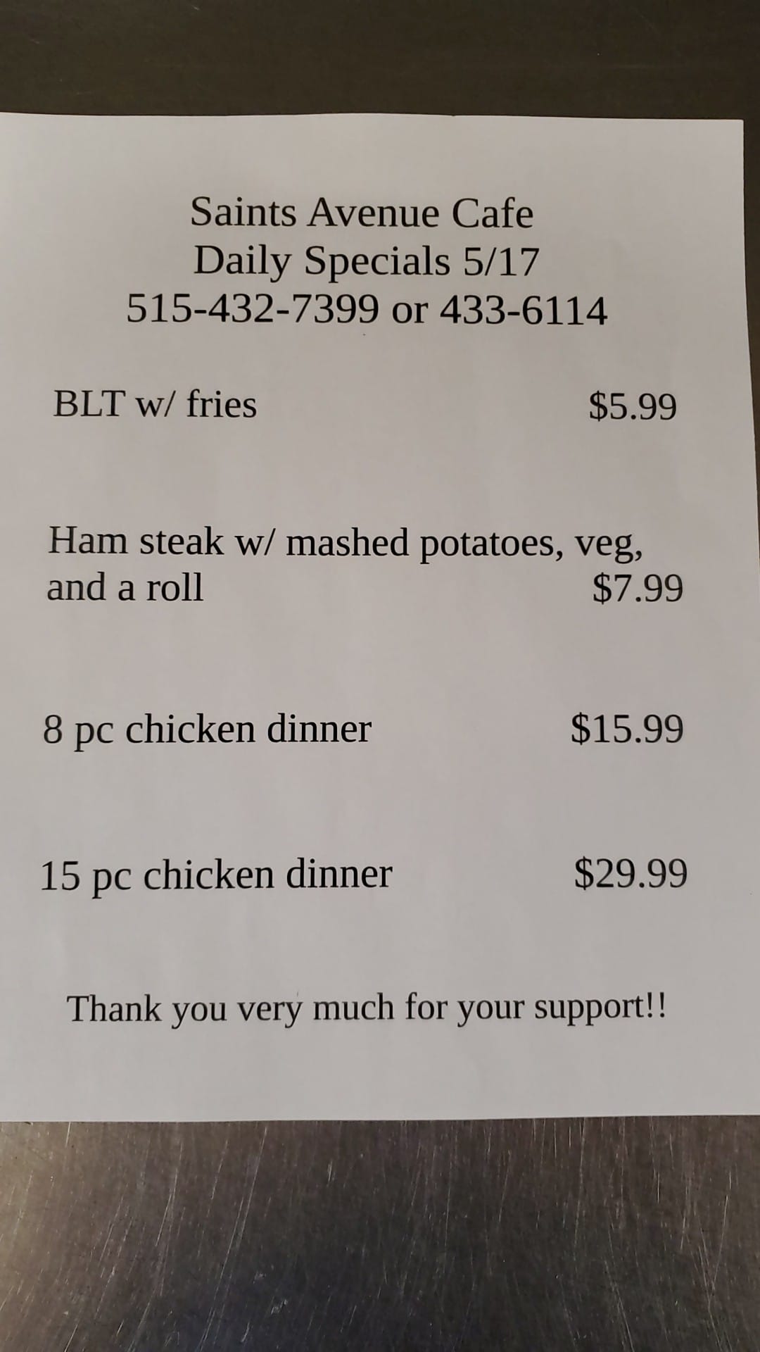 Photo credit: Facebook