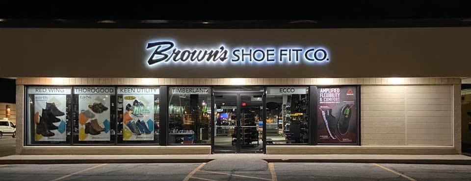 Brown's Shoe Fit Co Burlington