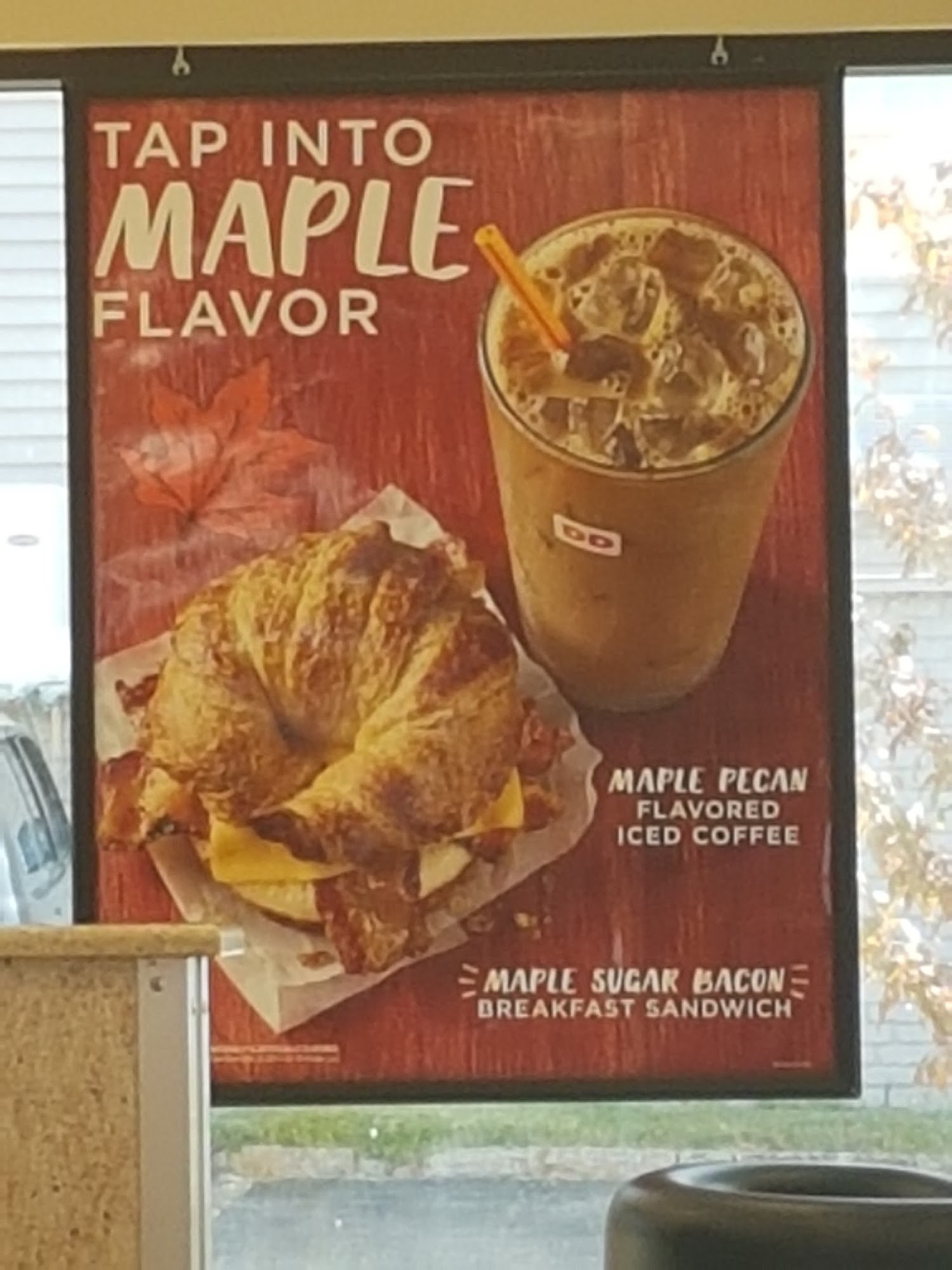 Dunkin' Menu