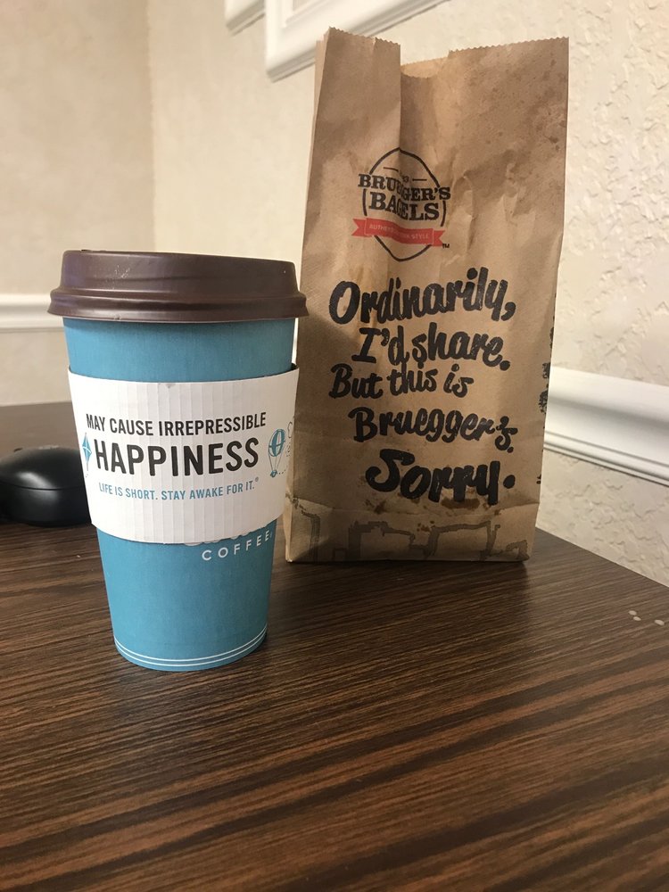 Bruegger's Bagels 4870 1st Ave NE, Cedar Rapids