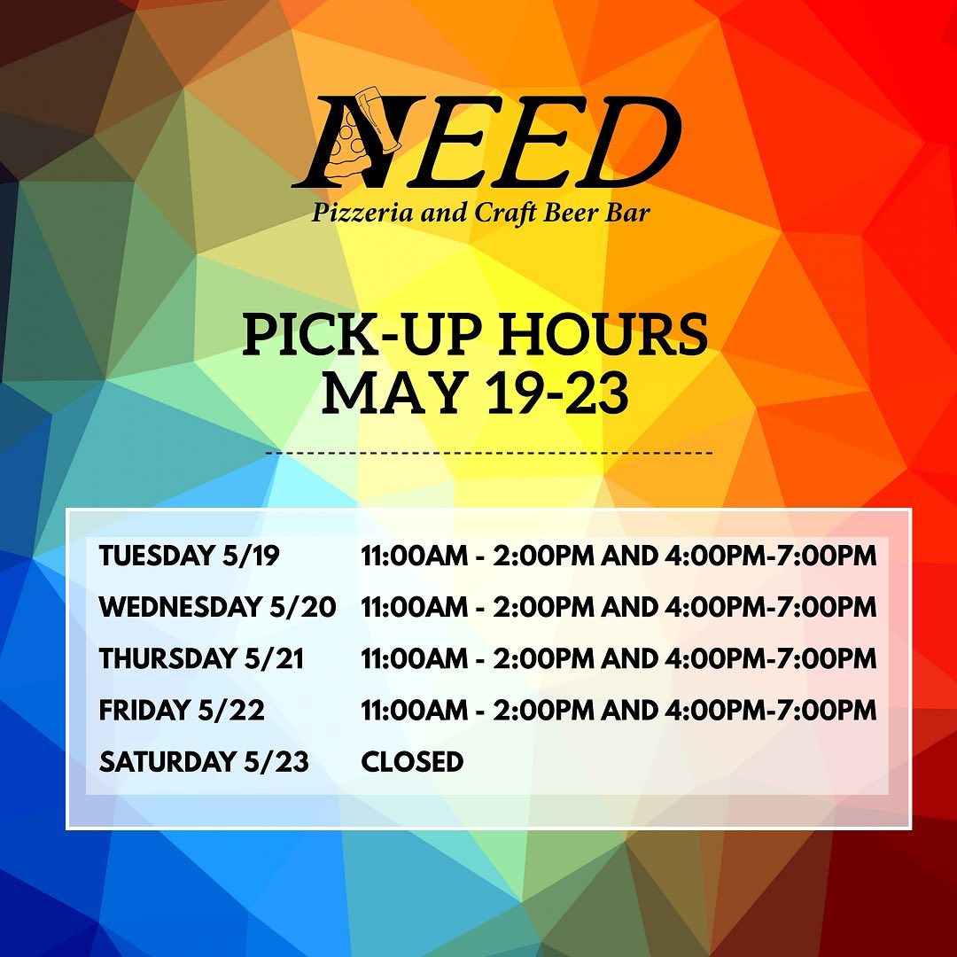 Need Pizza 207 2nd Ave SE, Cedar Rapids