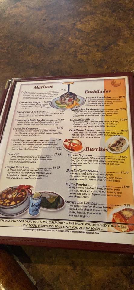Los Compadres 2825 6th St SW, Cedar Rapids