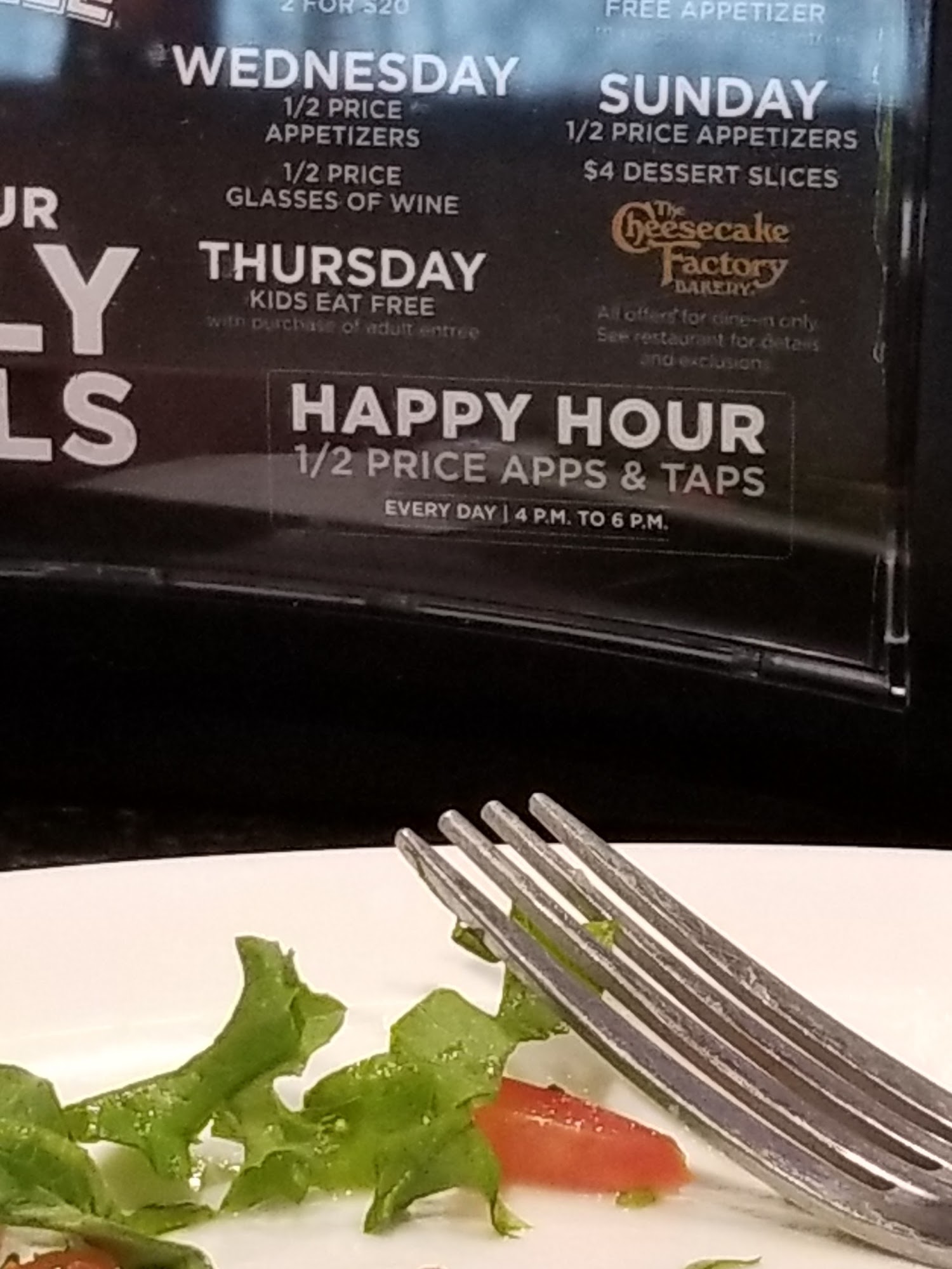 Hy-Vee Market Grille Menu