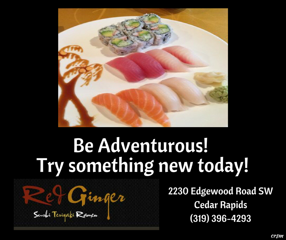 Red Ginger 2230 Edgewood Rd SW, Cedar Rapids