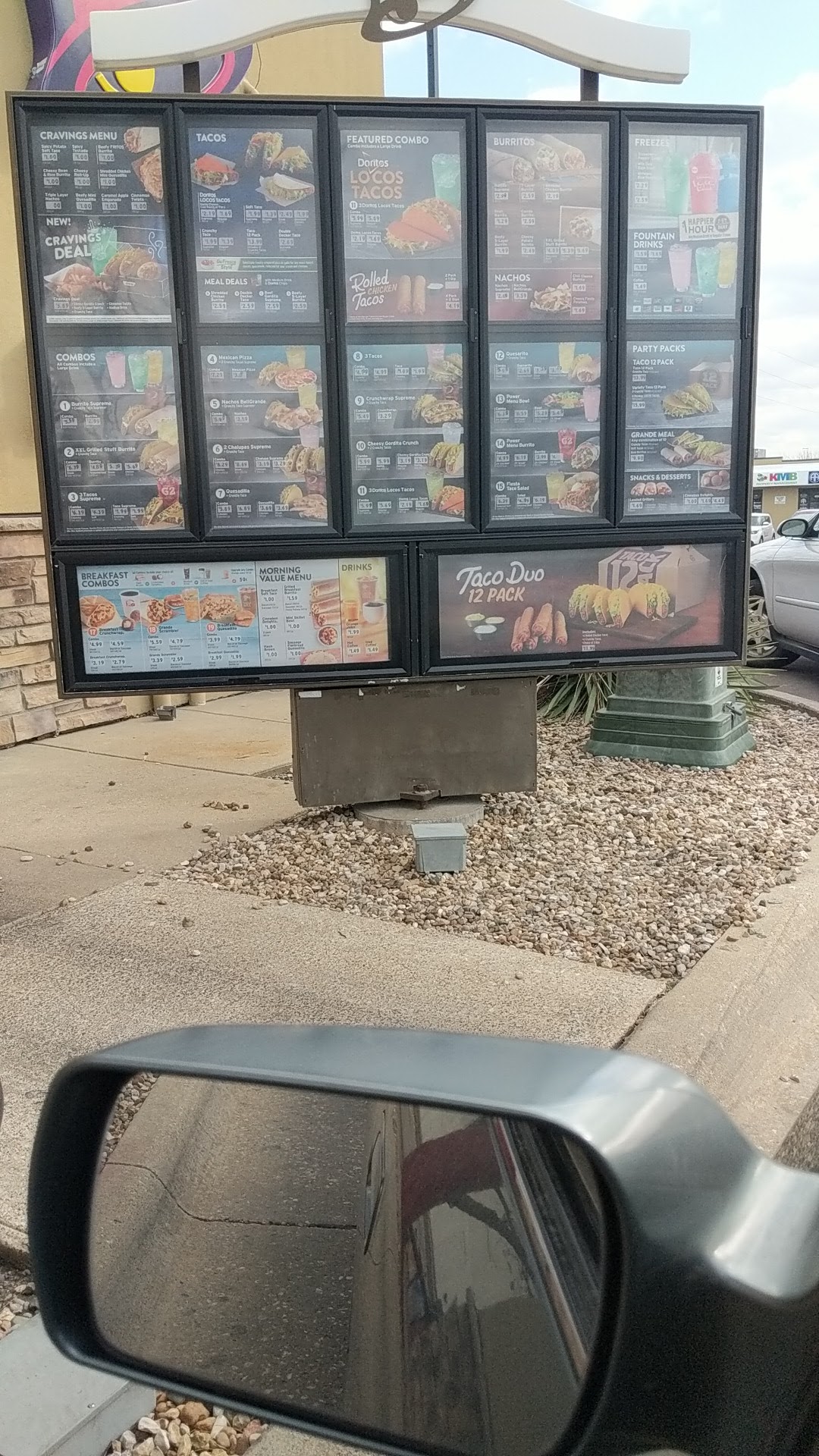 Taco Bell Menu