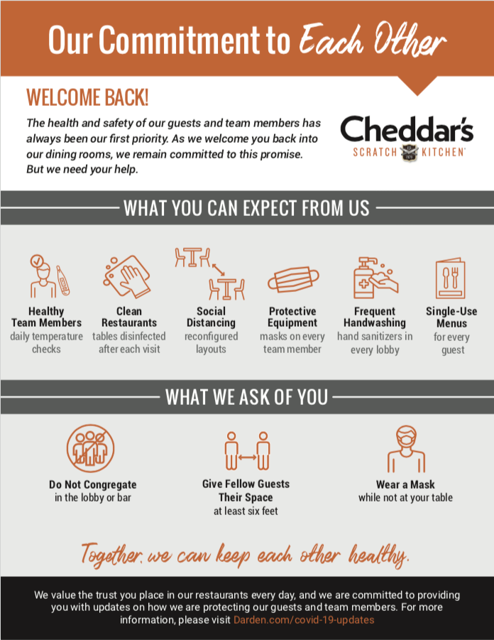 Cheddar's Scratch Kitchen 161 Collins Rd NE, Cedar Rapids