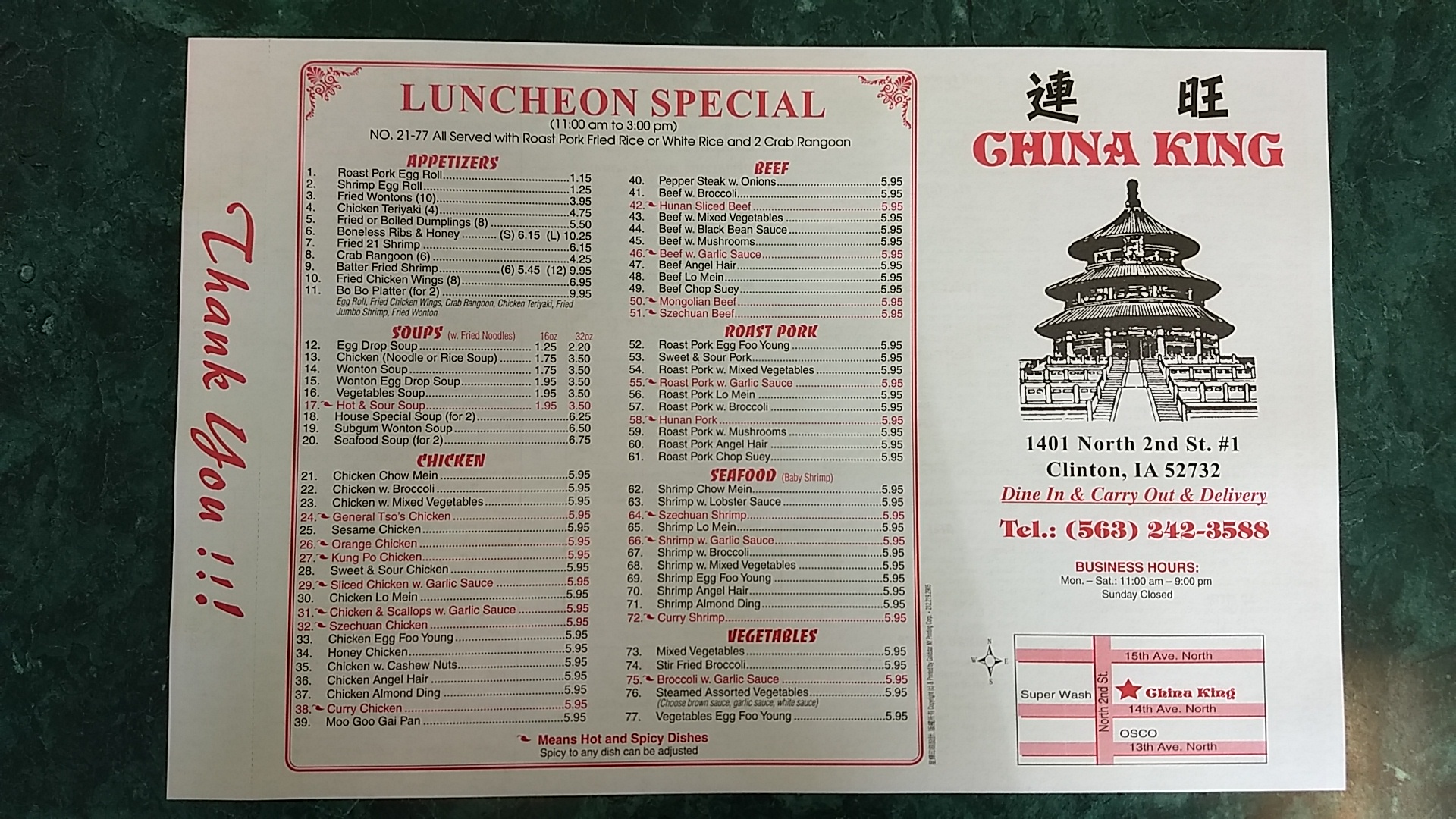 Photo credit: Google