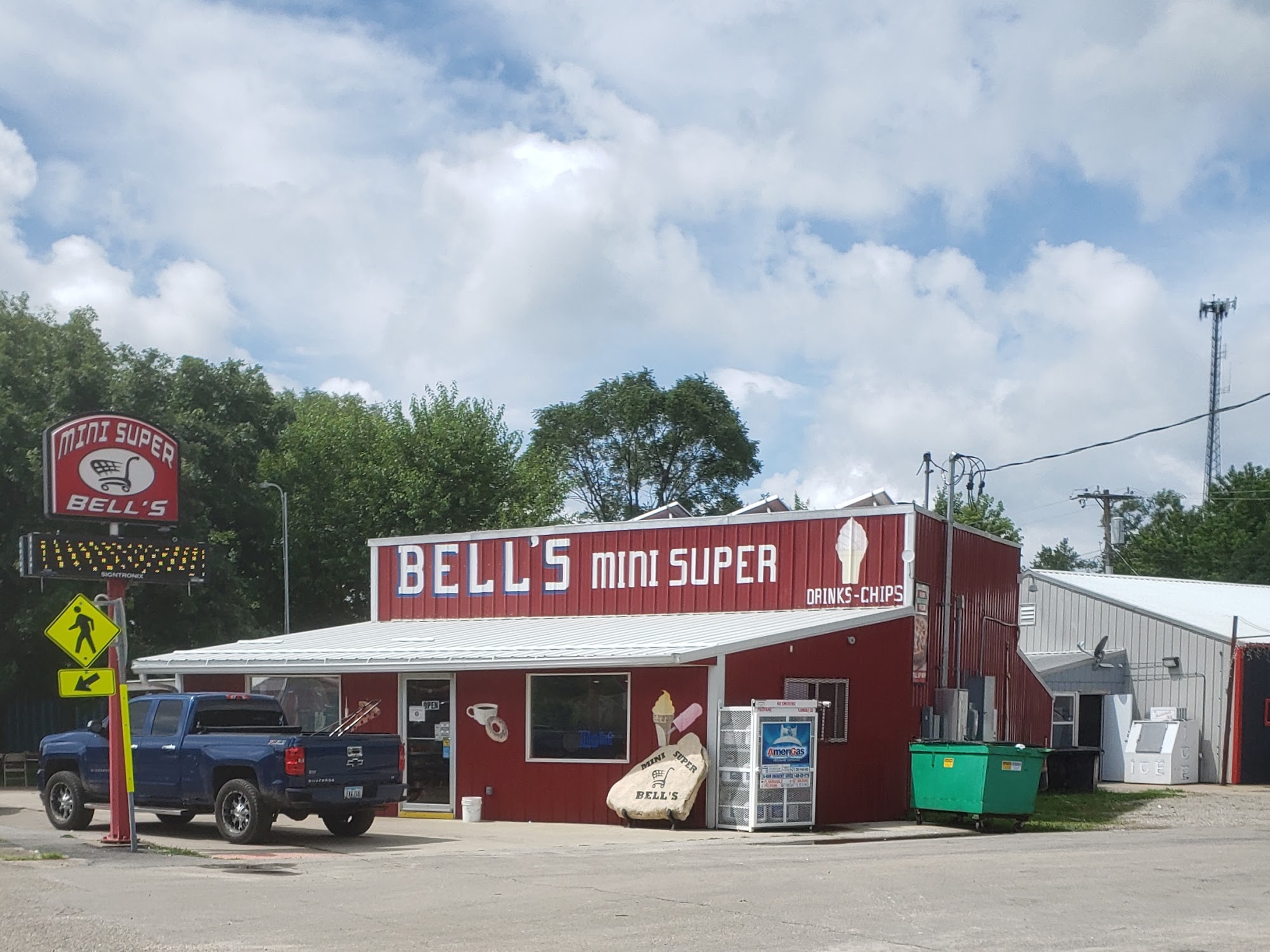 Bell's Mini Super