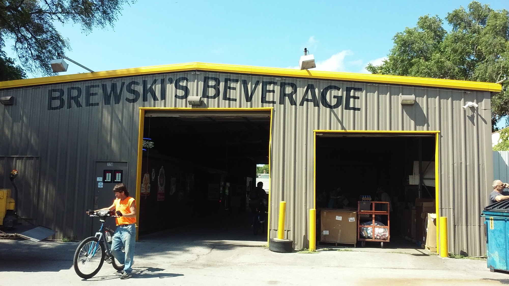 Brewski's Beverage and Redemption center