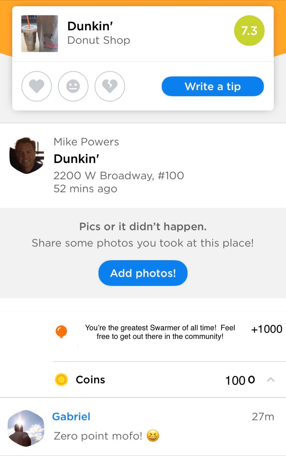 Photo credit: foursquare