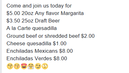 Photo credit: Facebook