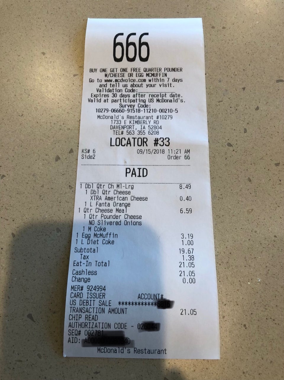 Photo credit: Foursquare