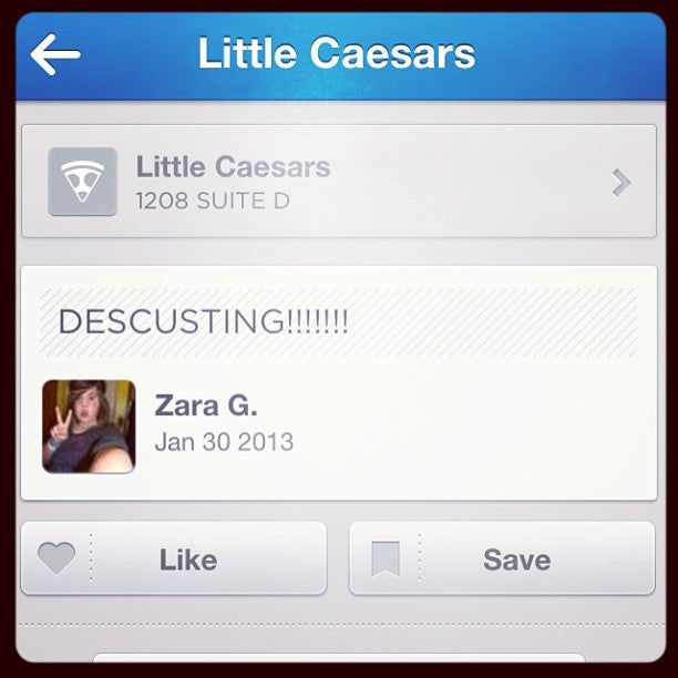 Photo credit: foursquare