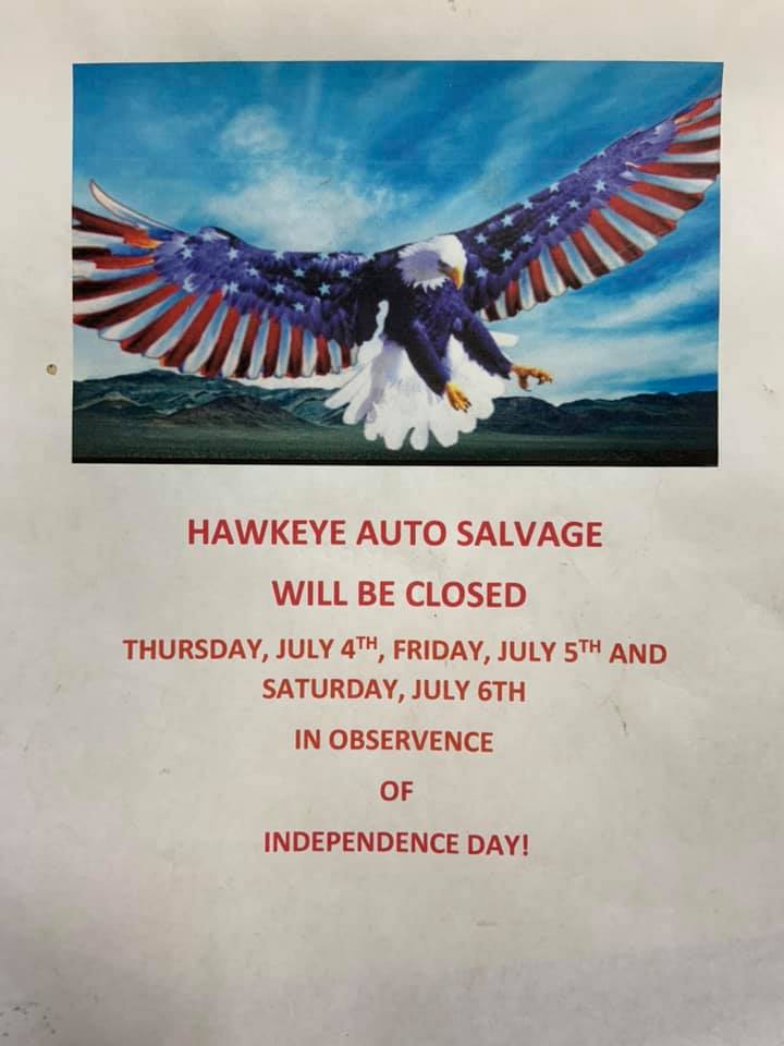 Hawkeye Auto Salvage