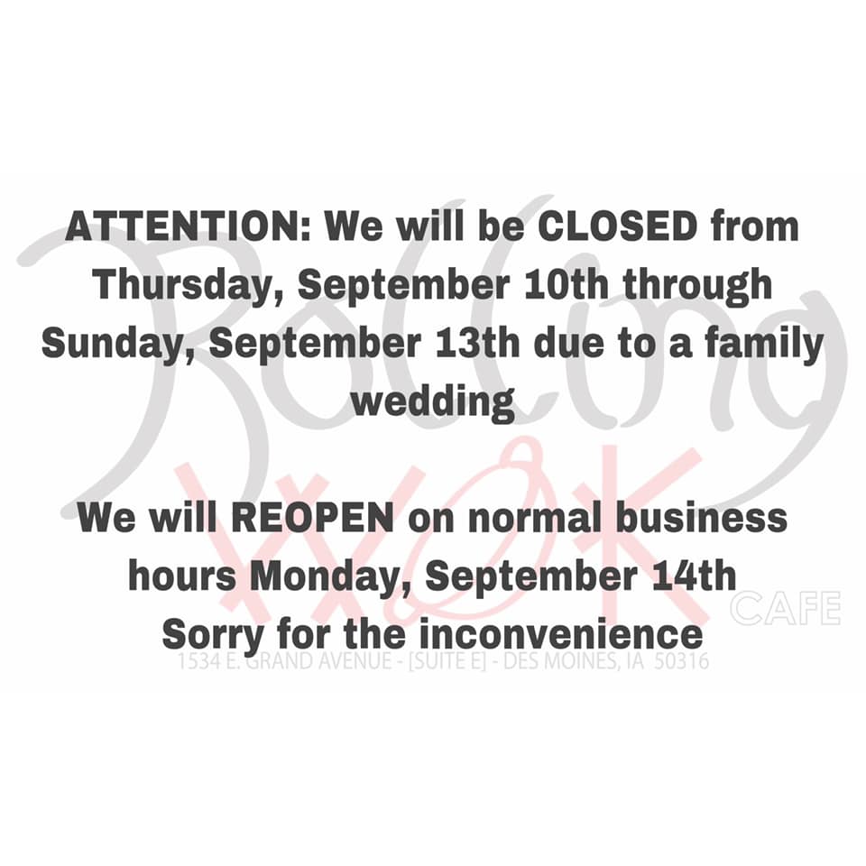 Rolling Wok Cafe 1534 E Grand Ave E, Des Moines