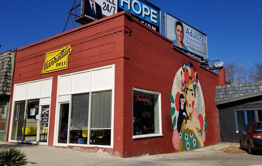 Manhattan Deli 3705 Ingersoll Ave, Des Moines