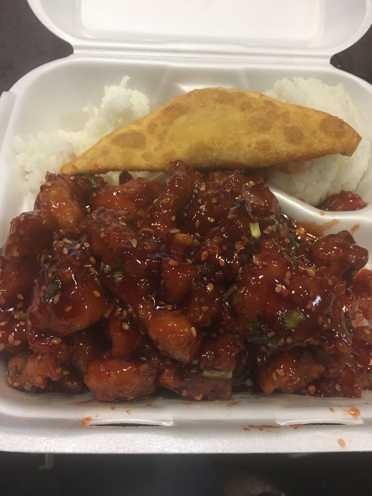 Panda Chinese Food 400 Locust St, Des Moines