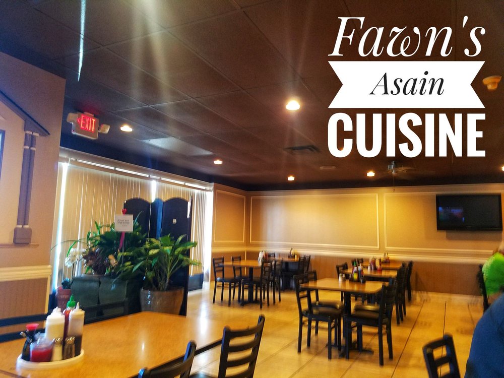 Fawn's Asian Cuisine 1107 E University Ave, Des Moines